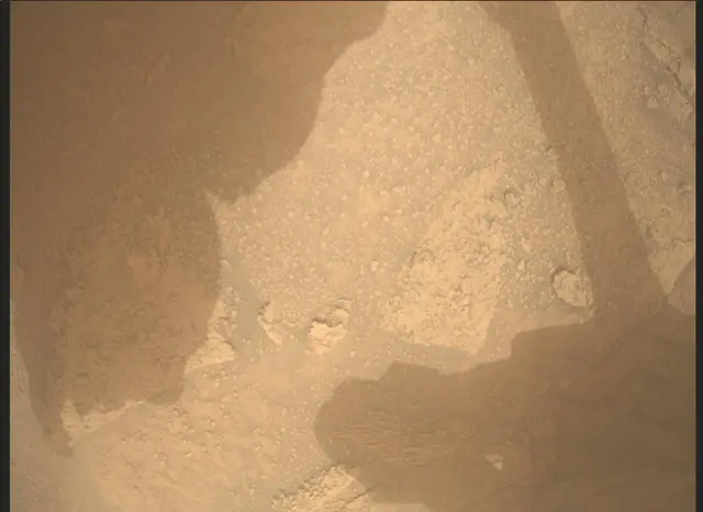 Sol 3631: Mars Descent Imager (MARDI)