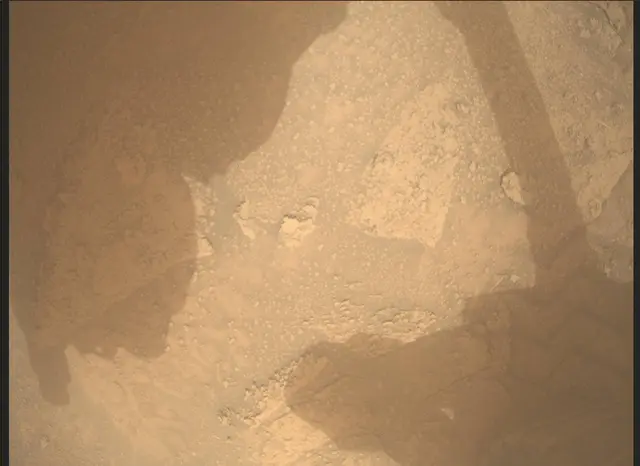Sol 3631: Mars Descent Imager (MARDI)