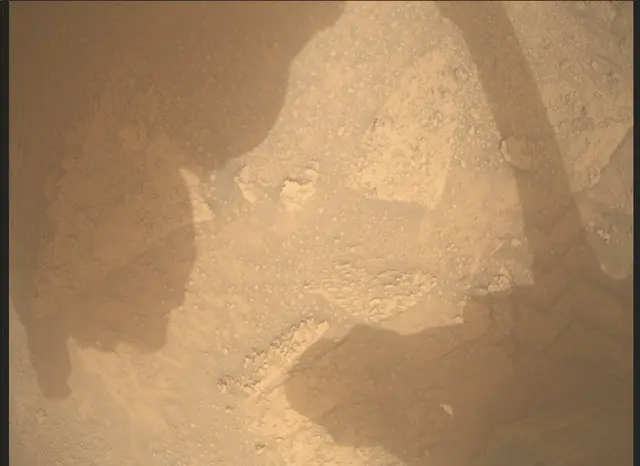 Sol 3631: Mars Descent Imager (MARDI)