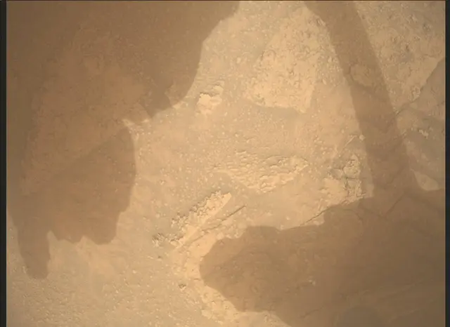 Sol 3631: Mars Descent Imager (MARDI)