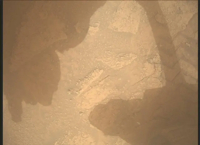 Sol 3631: Mars Descent Imager (MARDI)