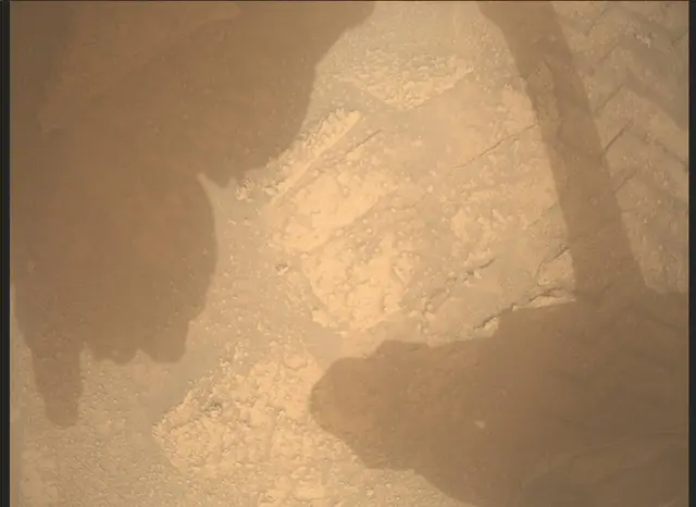 Sol 3631: Mars Descent Imager (MARDI)