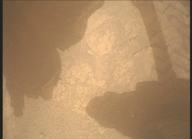 Sol 3631: Mars Descent Imager (MARDI)