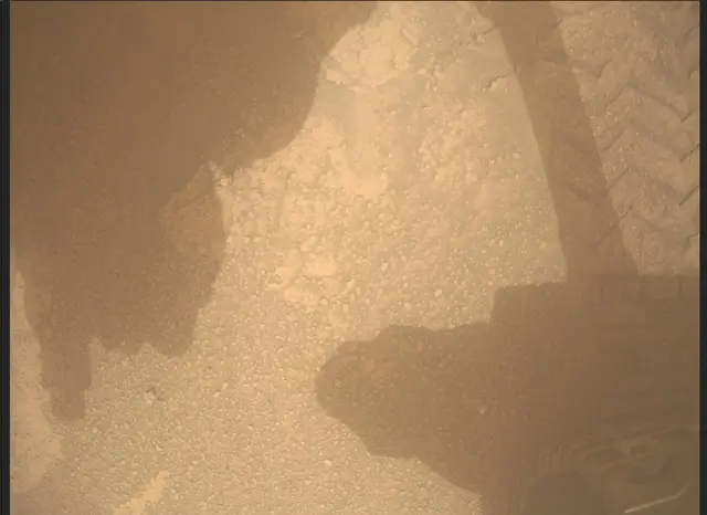 Sol 3631: Mars Descent Imager (MARDI)