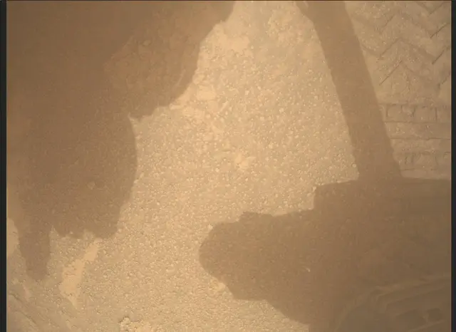 Sol 3631: Mars Descent Imager (MARDI)