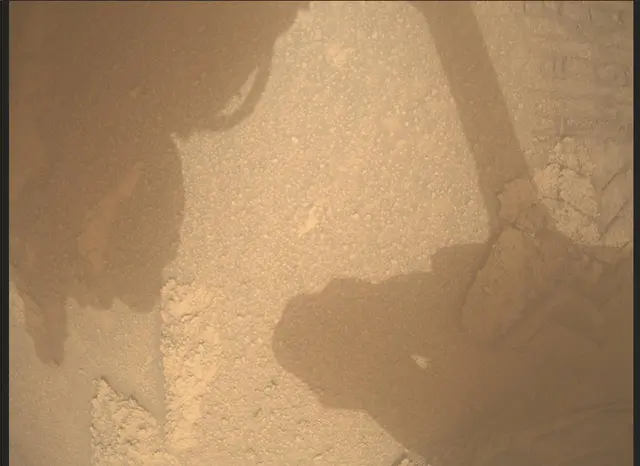 Sol 3631: Mars Descent Imager (MARDI)