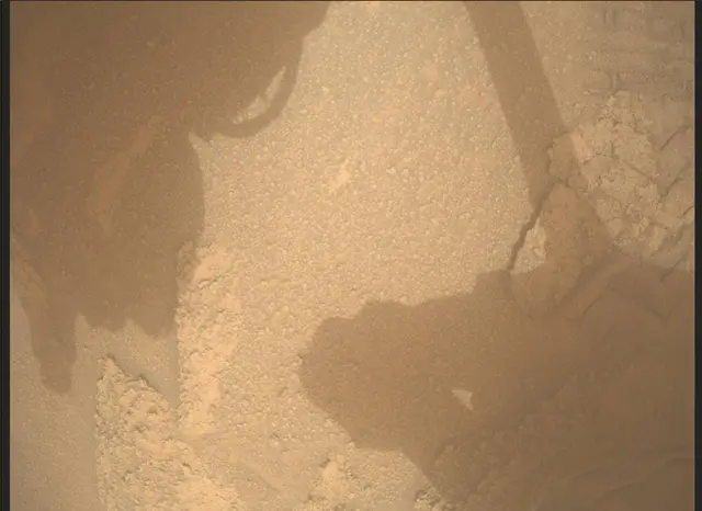 Sol 3631: Mars Descent Imager (MARDI)