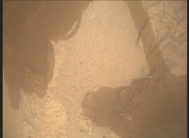 Sol 3631: Mars Descent Imager (MARDI)