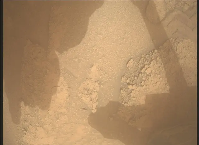 Sol 3631: Mars Descent Imager (MARDI)