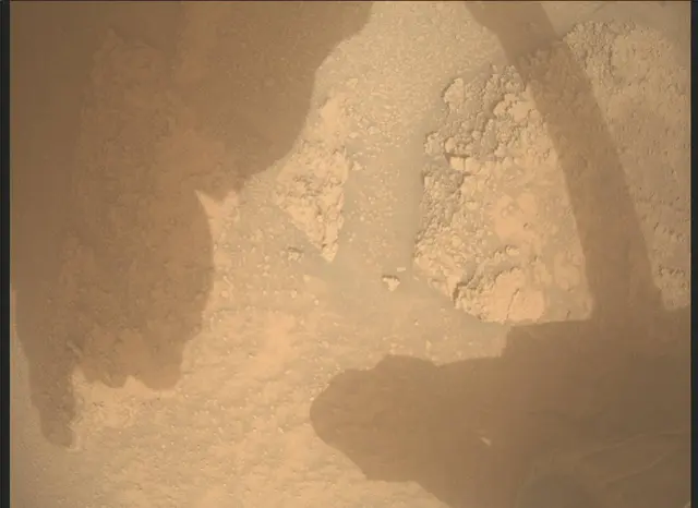 Sol 3631: Mars Descent Imager (MARDI)