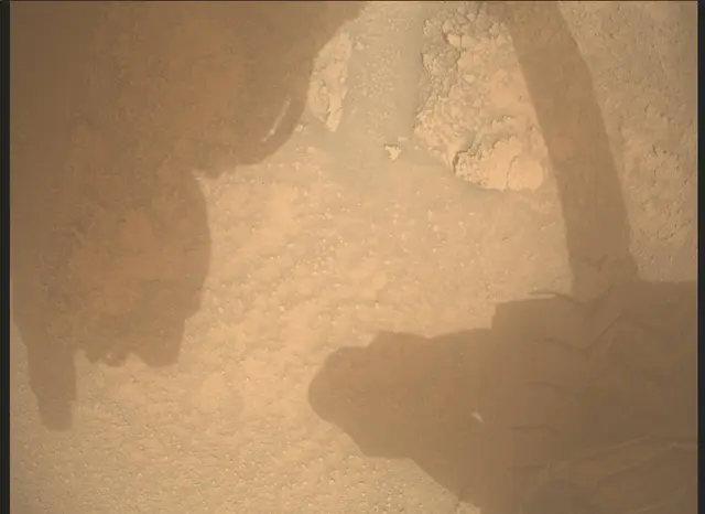 Sol 3631: Mars Descent Imager (MARDI)