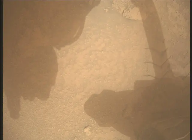 Sol 3631: Mars Descent Imager (MARDI)