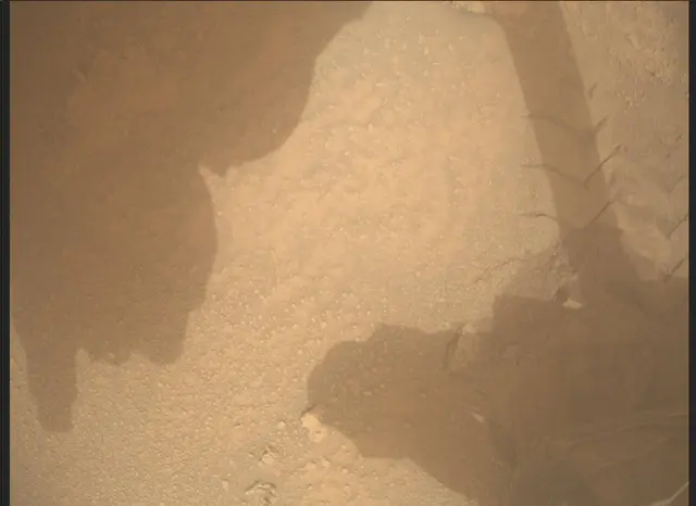 Sol 3631: Mars Descent Imager (MARDI)