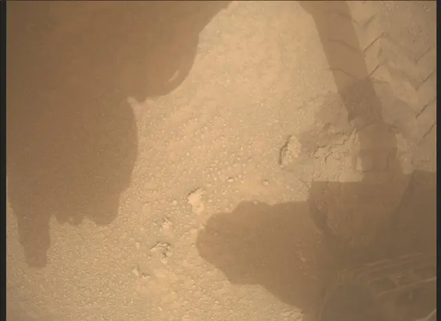 Sol 3631: Mars Descent Imager (MARDI)