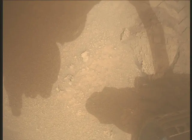 Sol 3631: Mars Descent Imager (MARDI)