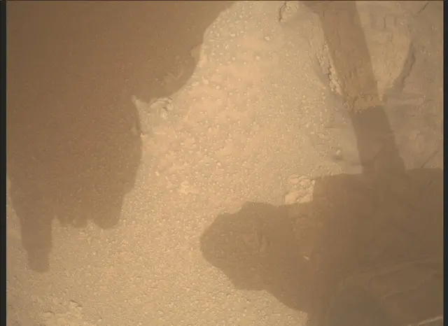 Sol 3631: Mars Descent Imager (MARDI)