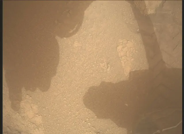 Sol 3631: Mars Descent Imager (MARDI)
