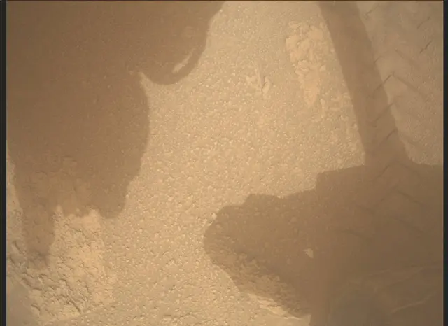Sol 3631: Mars Descent Imager (MARDI)