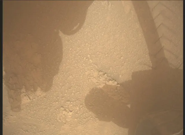Sol 3631: Mars Descent Imager (MARDI)