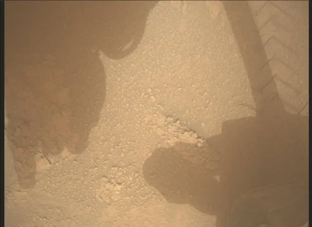 Sol 3631: Mars Descent Imager (MARDI)