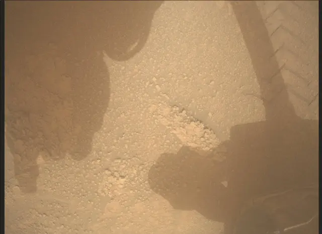 Sol 3631: Mars Descent Imager (MARDI)