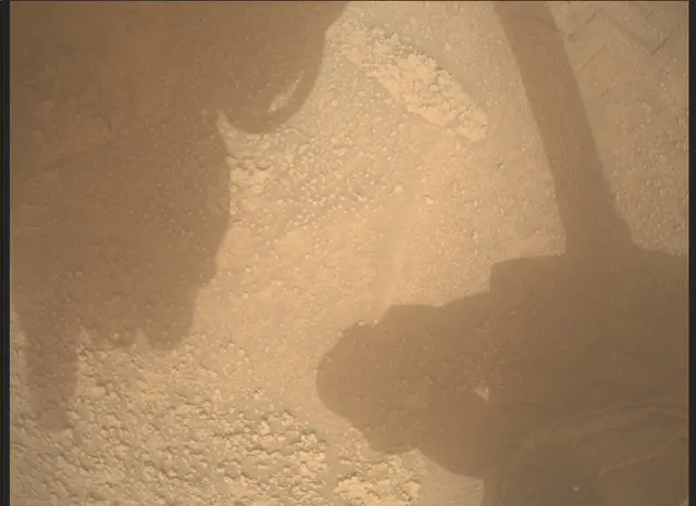 Sol 3631: Mars Descent Imager (MARDI)