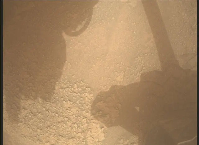Sol 3631: Mars Descent Imager (MARDI)