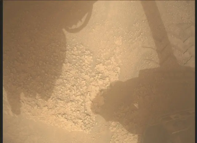 Sol 3631: Mars Descent Imager (MARDI)