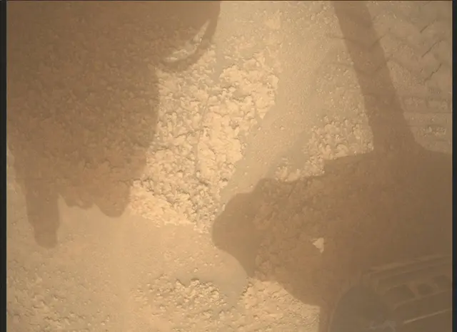 Sol 3631: Mars Descent Imager (MARDI)