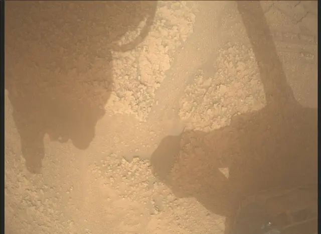 Sol 3631: Mars Descent Imager (MARDI)