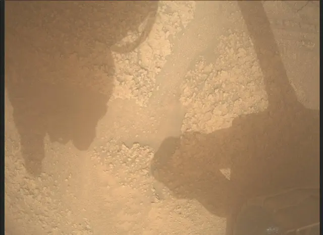 Sol 3631: Mars Descent Imager (MARDI)