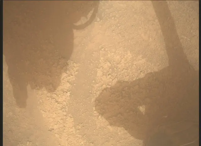 Sol 3631: Mars Descent Imager (MARDI)