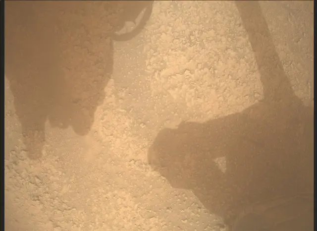 Sol 3631: Mars Descent Imager (MARDI)