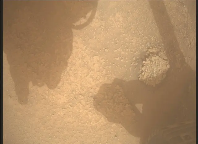 Sol 3631: Mars Descent Imager (MARDI)