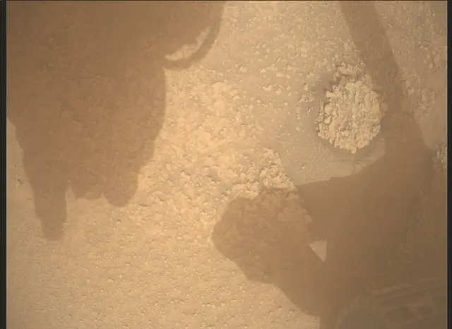 Sol 3631: Mars Descent Imager (MARDI)