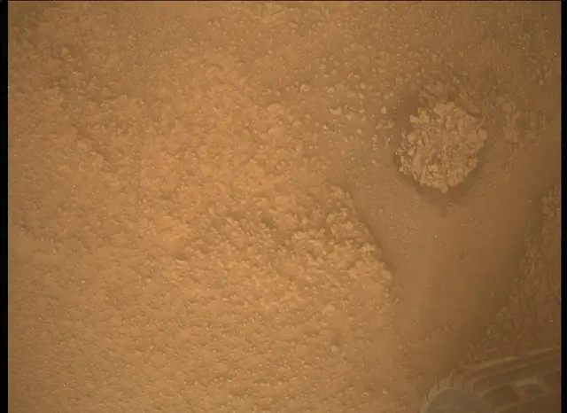 Sol 3631: Mars Descent Imager (MARDI)
