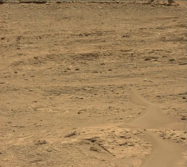 Sol 3633: Mast Camera (Mastcam)