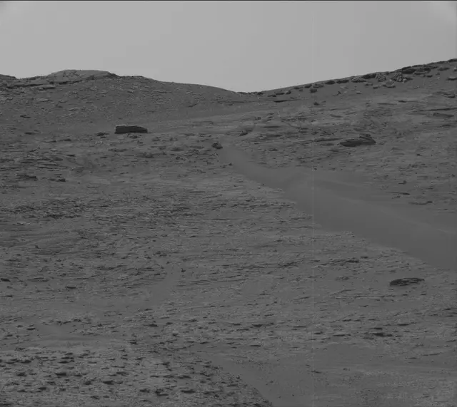 Sol 3633: Mast Camera (Mastcam)