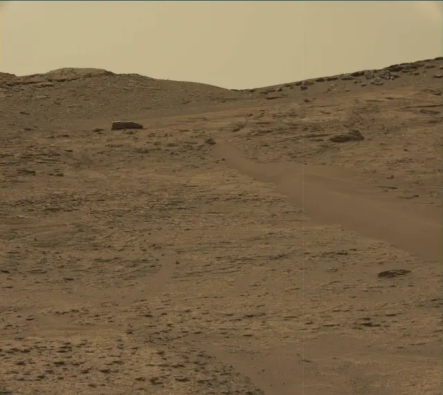 Sol 3633: Mast Camera (Mastcam)
