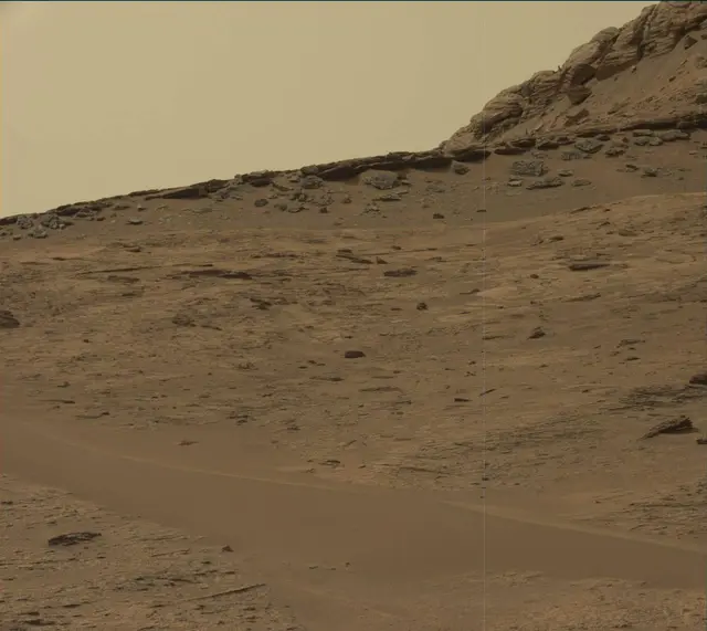 Sol 3633: Mast Camera (Mastcam)