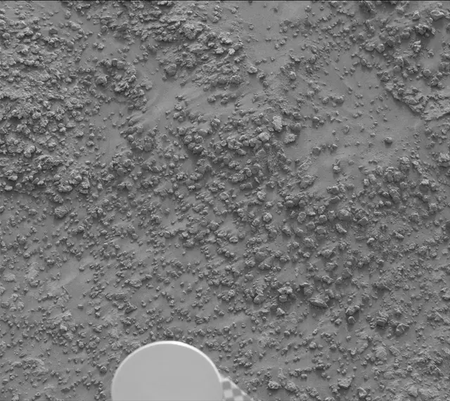 Sol 3633: Mast Camera (Mastcam)