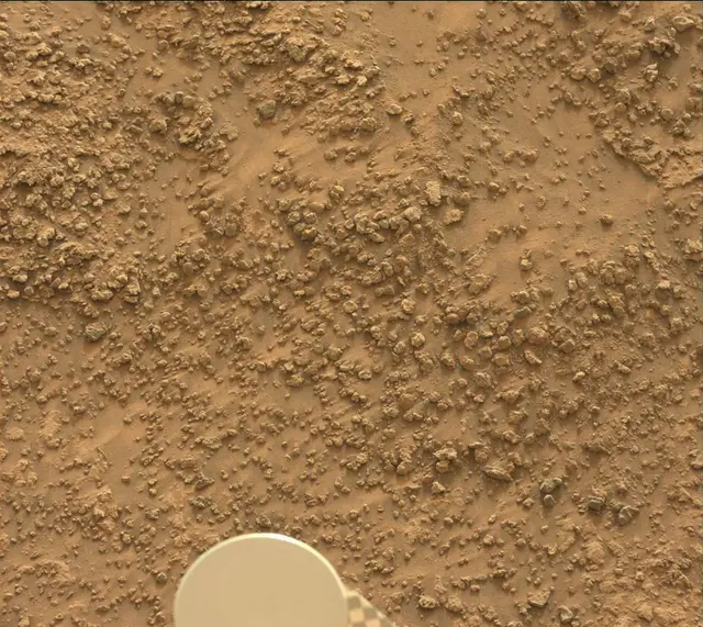 Sol 3633: Mast Camera (Mastcam)