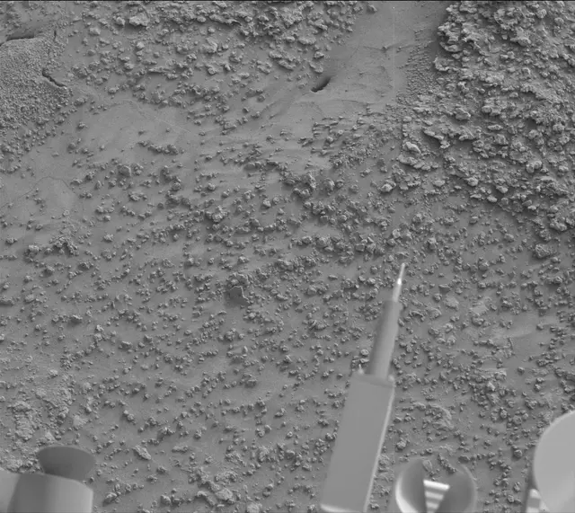Sol 3633: Mast Camera (Mastcam)