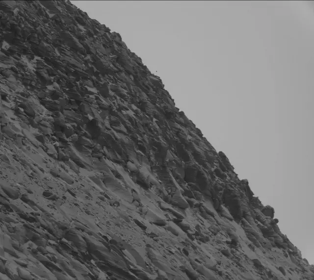 Sol 3633: Mast Camera (Mastcam)