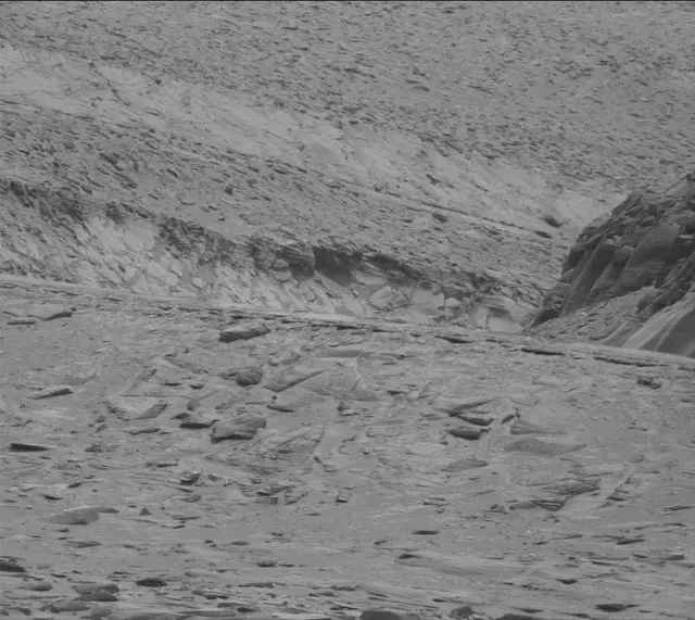 Sol 3633: Mast Camera (Mastcam)