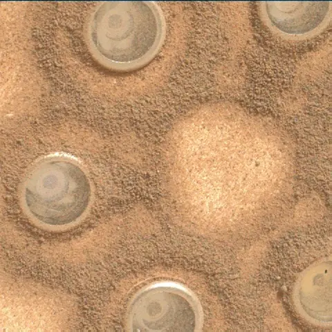 Sol 3633: Mars Hand Lens Imager (MAHLI)