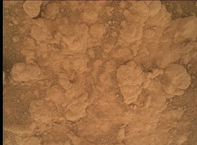 Sol 3633: Mars Hand Lens Imager (MAHLI)