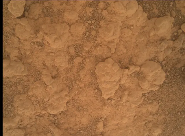 Sol 3633: Mars Hand Lens Imager (MAHLI)
