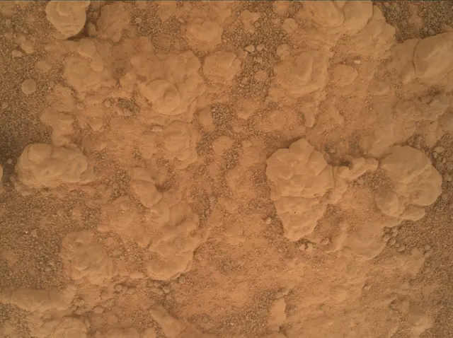 Sol 3633: Mars Hand Lens Imager (MAHLI)