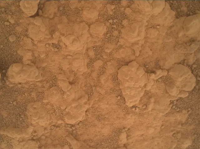 Sol 3633: Mars Hand Lens Imager (MAHLI)
